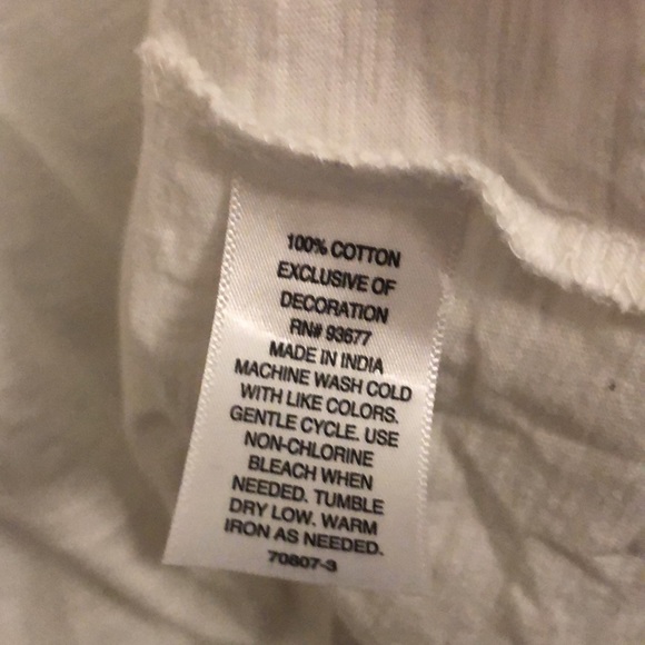 A.n.a Festive Embroidered White Shirt with Pom-Pom Tassels - Picture 5 of 5